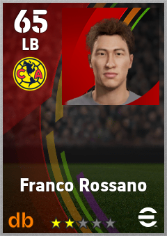 Franco Rossano — LB, OVR 65, MAX 65
