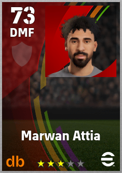 Marwan Attia eFootball player card