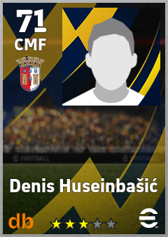 Denis Huseinbašić — CMF, OVR 71, MAX 71