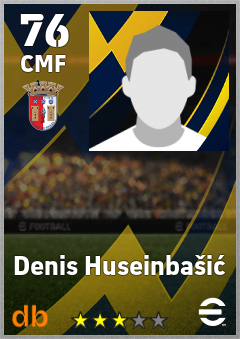 Denis Huseinbašić eFootball player card