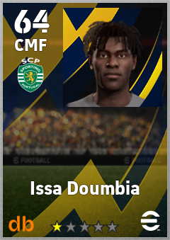 Issa Doumbia eFootball player card