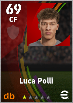 Luca Polli — CF, OVR 69, MAX 69