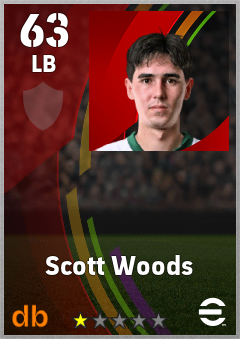 Scott Woods — LB, OVR 63, MAX 63