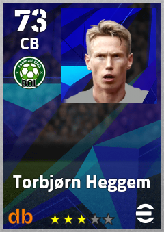 Torbjørn Heggem eFootball player card