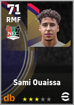 Sami Ouaissa eFootball player card