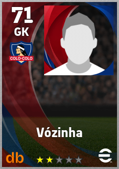 Vózinha — GK, OVR 71, MAX 71