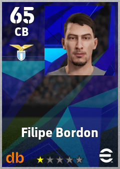 Filipe Bordon eFootball player card