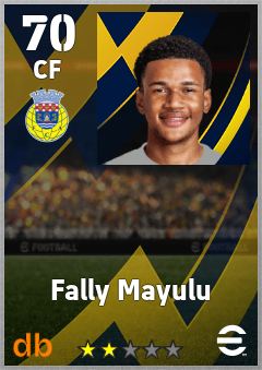 Fally Mayulu eFootball player card