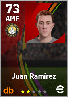 Juan Ramírez — AMF, OVR 73, MAX 73