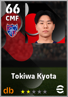 Tokiwa Kyota eFootball player card