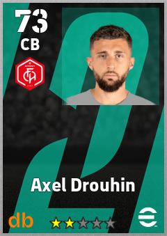 Axel Drouhin eFootball player card