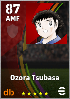 Ozora Tsubasa eFootball player card
