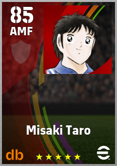 Misaki Taro eFootball player card