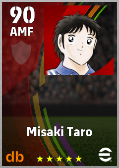 Misaki Taro — AMF, OVR 90, MAX 90