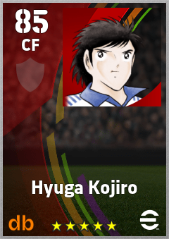 Hyuga Kojiro eFootball player card