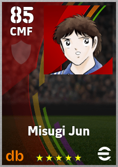 Misugi Jun eFootball player card