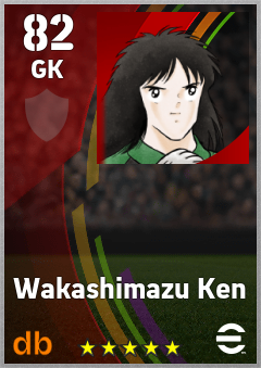 Wakashimazu Ken eFootball player card