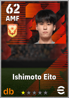 Ishimoto Eito — AMF, OVR 62, MAX 62