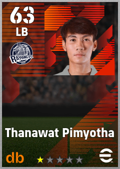 Thanawat Pimyotha — LB, OVR 63, MAX 63