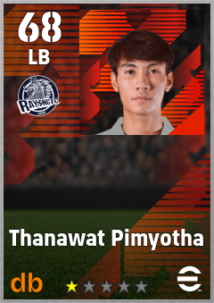 Thanawat Pimyotha eFootball player card
