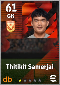 Thitikit Samerjai — GK, OVR 61, MAX 61