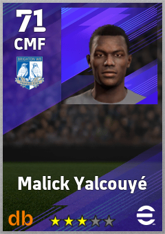 Malick Yalcouyé eFootball player card