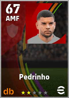Pedrinho eFootball player card