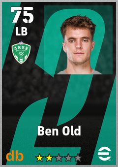 Ben Old — LB, OVR 75, MAX 75