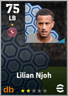 Lilian Njoh — LB, OVR 75, MAX 75