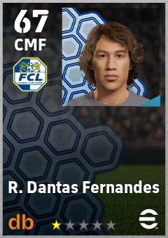 R. Dantas Fernandes eFootball player card