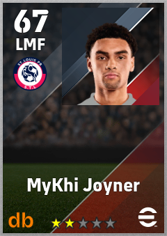 MyKhi Joyner — LMF, OVR 67, MAX 67