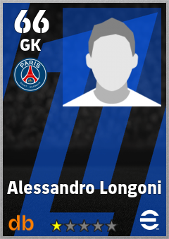 Alessandro Longoni — GK, OVR 66, MAX 66