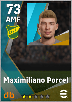 Maximiliano Porcel — AMF, OVR 73, MAX 73
