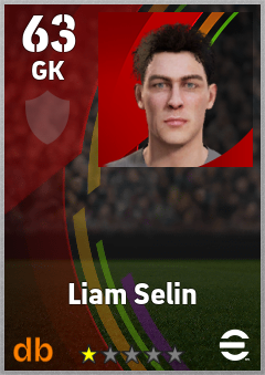 Liam Selin eFootball player card