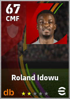 Roland Idowu eFootball player card