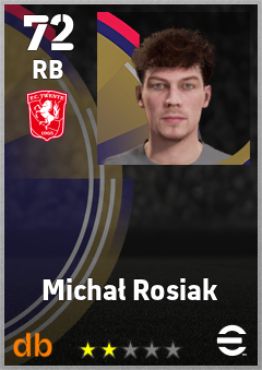 Michał Rosiak eFootball player card