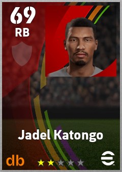Jadel Katongo eFootball player card