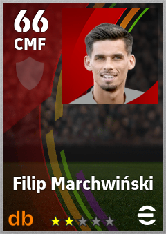 Filip Marchwiński eFootball player card