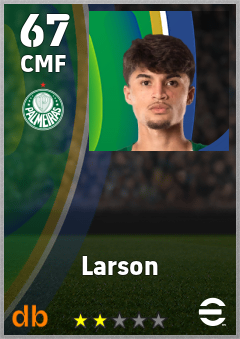 Larson — CMF, OVR 67, MAX 67