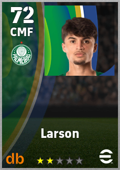 Larson eFootball player card