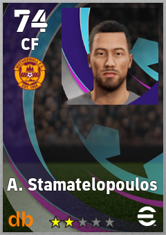 A. Stamatelopoulos eFootball player card
