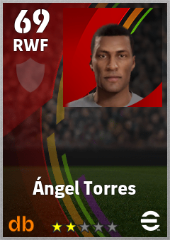Ángel Torres eFootball player card