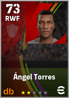 Ángel Torres — RWF, OVR 73, MAX 73