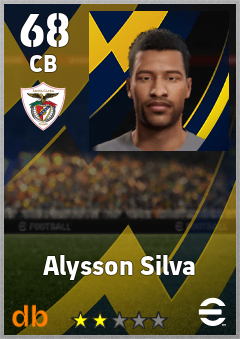 Alysson Silva eFootball player card