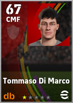 Tommaso Di Marco — CMF, OVR 67, MAX 67
