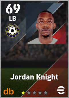 Jordan Knight — LB, OVR 69, MAX 69