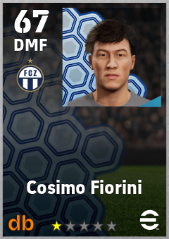 Cosimo Fiorini — DMF, OVR 67, MAX 67