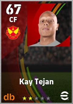 Kay Tejan — CF, OVR 67, MAX 67