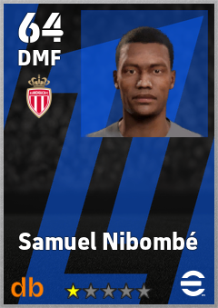 Samuel Nibombé eFootball player card