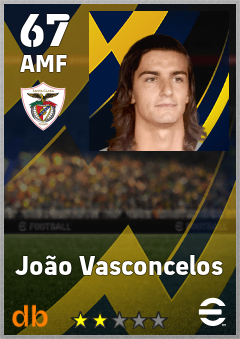 João Vasconcelos eFootball player card